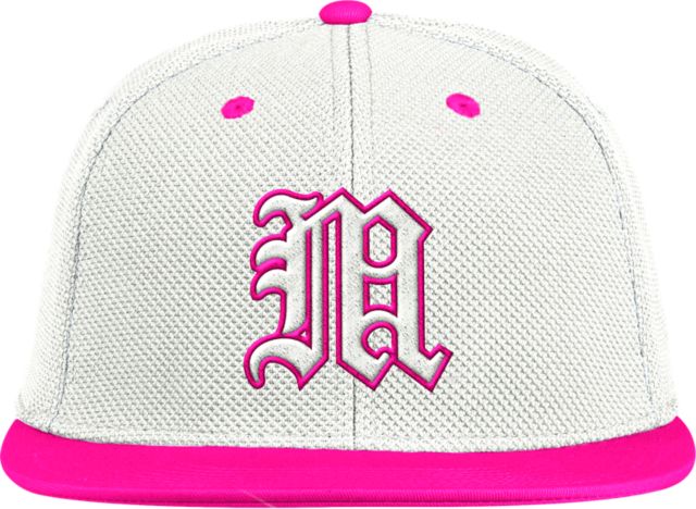 University of Miami Fitted Mesh On Field Baseball Hat