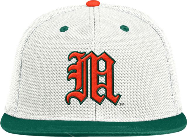 University of best sale miami baseball hat