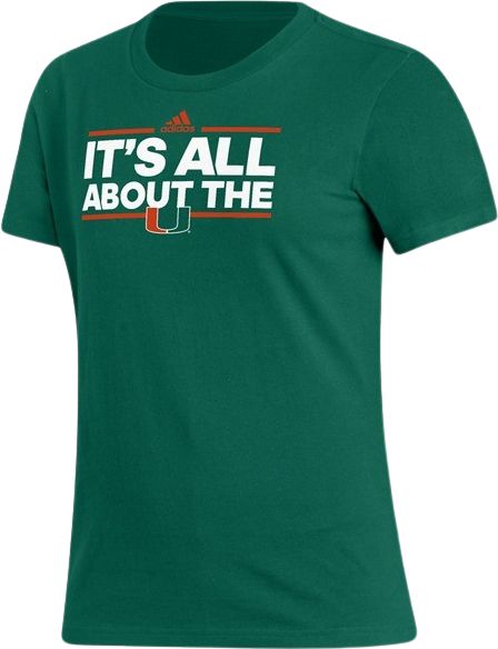 University of Miami Women's Short Sleeve T-Shirt