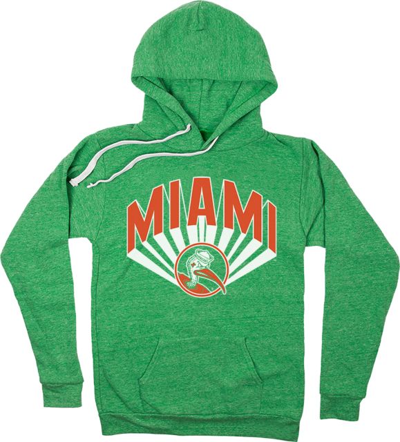 University of Miami Hooded Sweatshirt