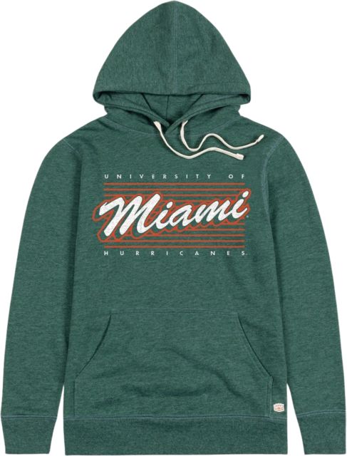 University of Miami Hooded Sweatshirt