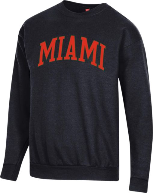 University of best sale miami crewneck