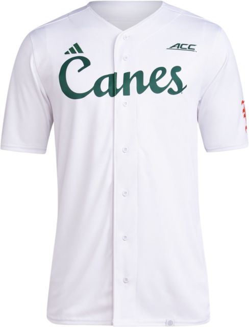 miami hurricanes baseball home jerseys