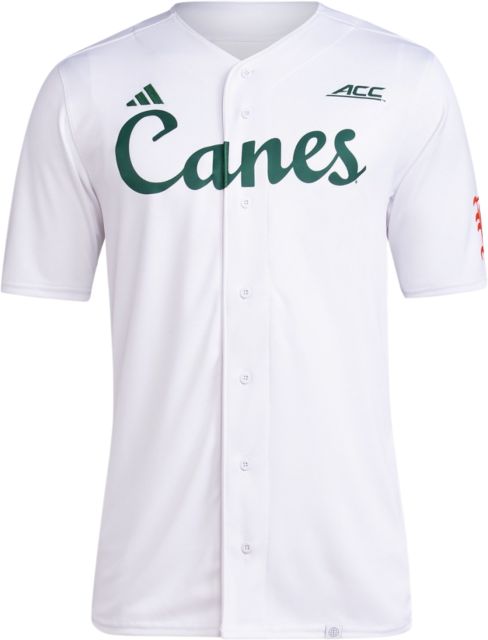 University of Miami Hurricanes Baseball Jersey