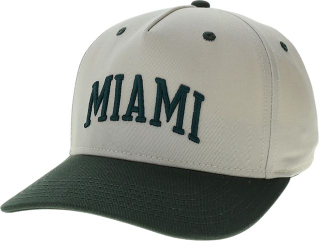 University of Miami Heritage Adjustable Cap