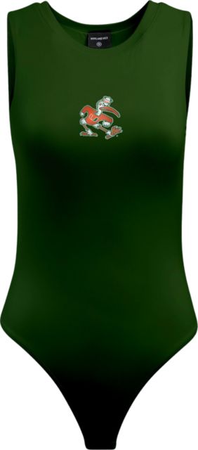 University of Miami Hurricanes Women's Bodysuit