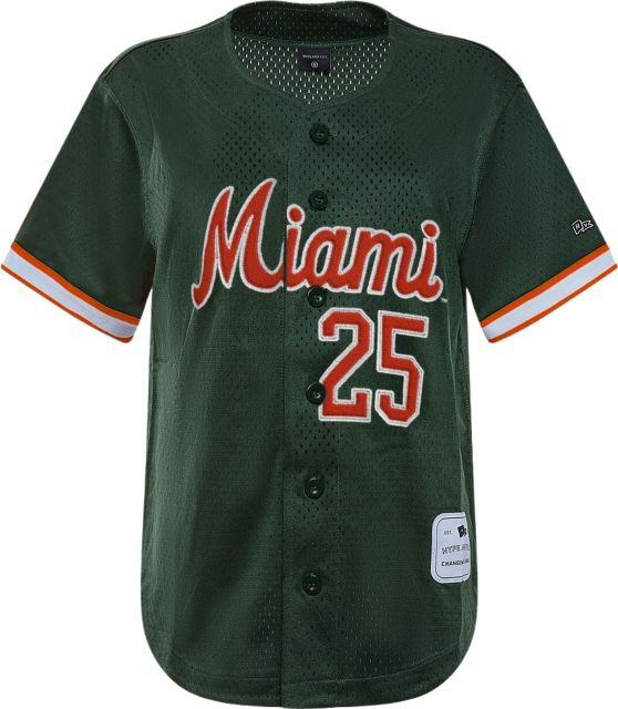 University of Miami Women's Baseball Jersey