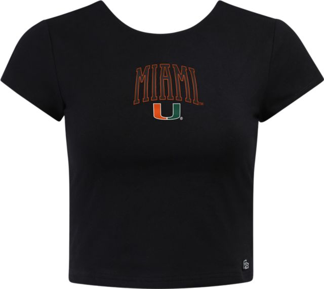 University of Miami Women's Short Sleeve T-Shirt