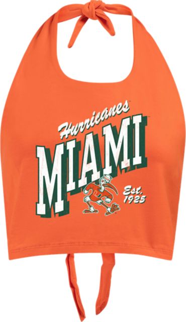 University of Miami Hurricanes Women's Tank Top