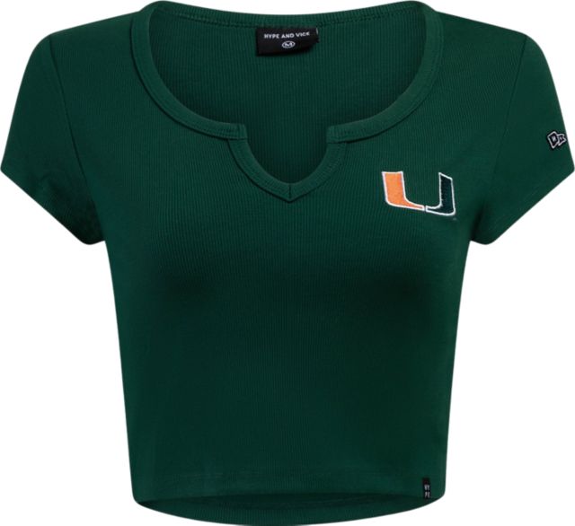 University of Miami Women's Short Sleeve T-Shirt