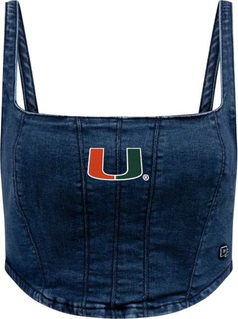 University of Miami Women's Corset