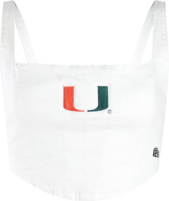 University of Miami Women's Corset