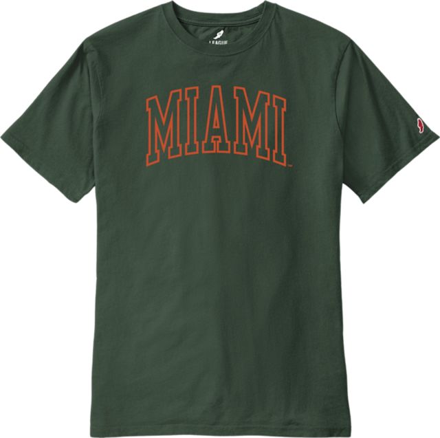 University of Miami Heavyweight Short Sleeve T-Shirt
