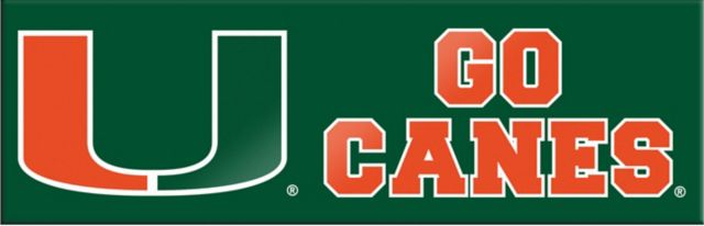 University of Miami Billboard Magnet