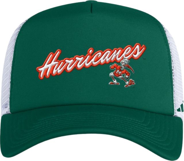 Reyn Spooner Men's Miami Hurricanes Green Bucket Hat, L/XL