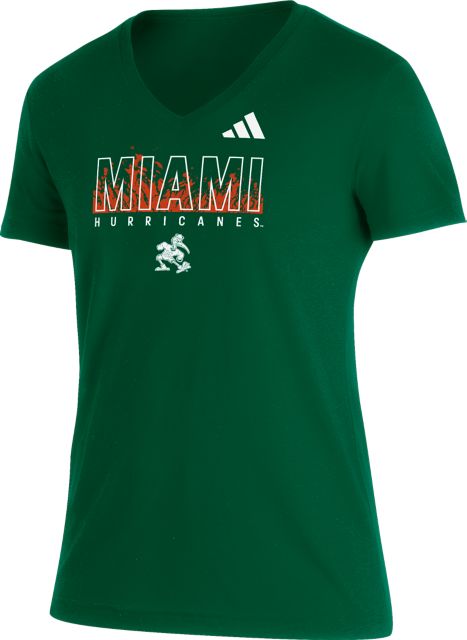 Miami Hurricanes Women's U Tee