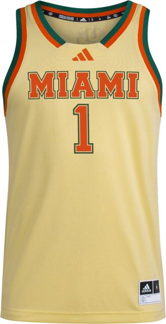 University of Miami Swingman Jersey