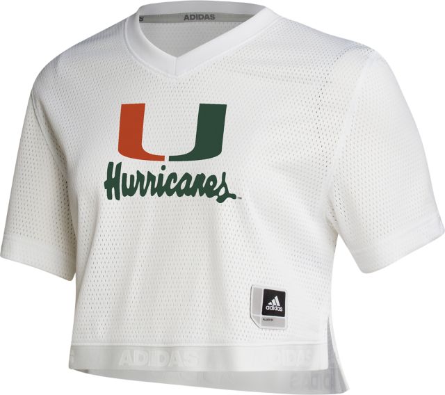 University of Miami Women's Cropped Jersey