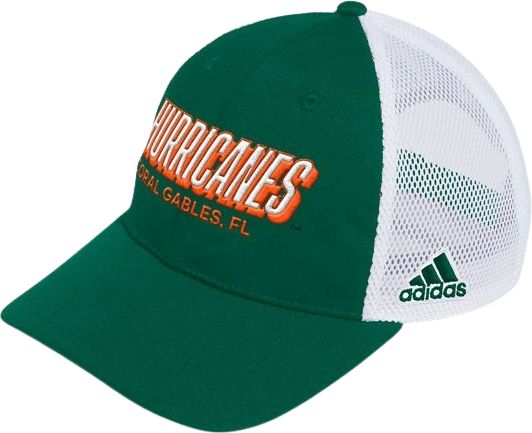University of Miami Trucker Hat