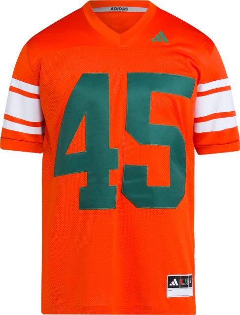 University of Miami Hurricanes Football #45 Harding Jersey