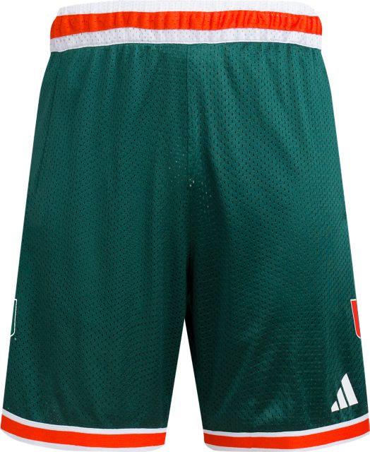 University of Miami Replica Basketball Shorts