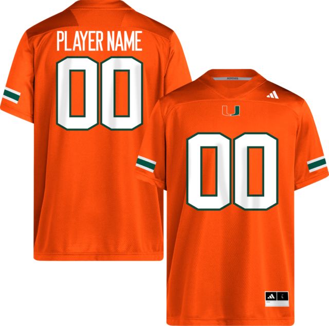 Miami Football adidas Replica Jersey
