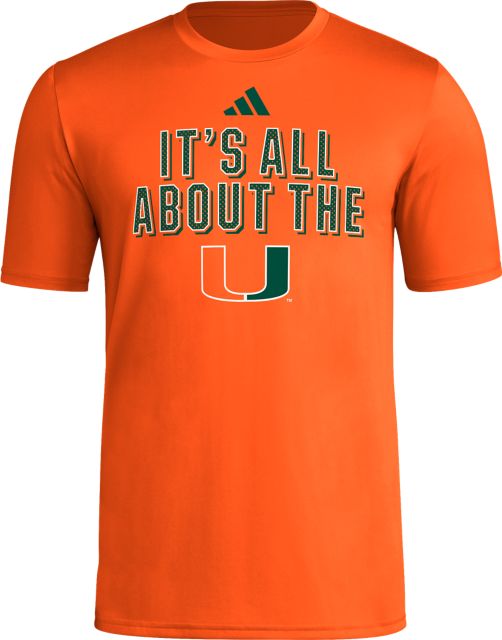 University of Miami Hurricanes It's All About the U Short Sleeve T-Shirt