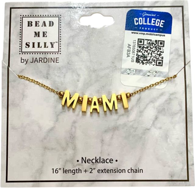 University of Miami Necklace