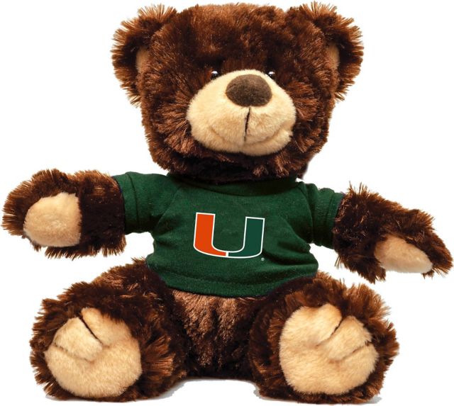 Miami Hurricanes Baby Security Bear