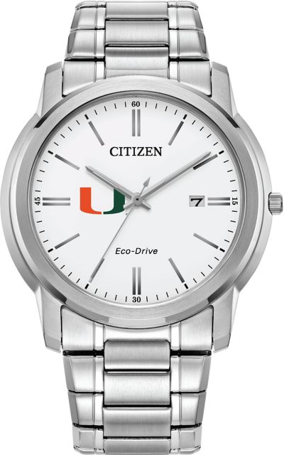 University of Miami Citizen Men's Watch