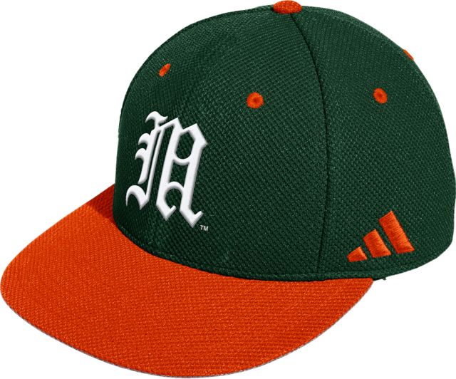 University of Miami Hurricanes Fitted Mesh Cap