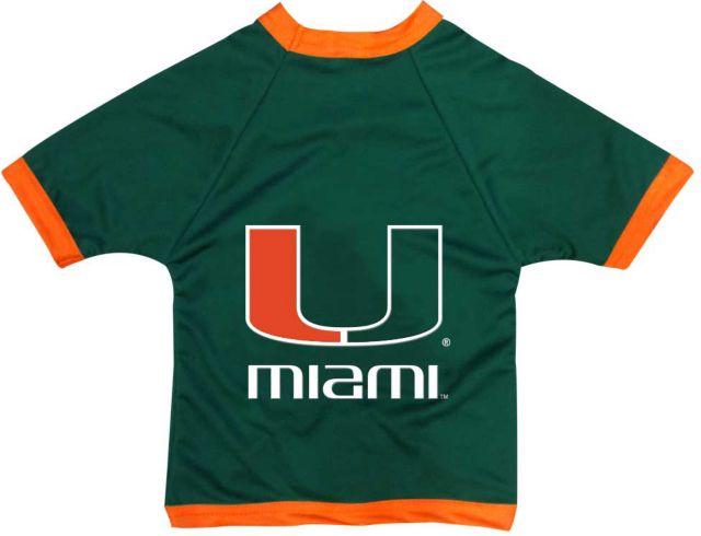 University of Miami Dog Jersey
