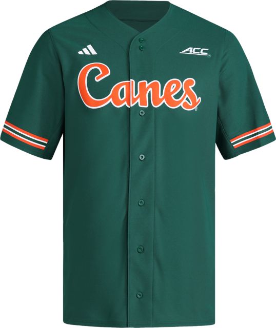 University of Miami Hurricanes Baseball Replica Jersey