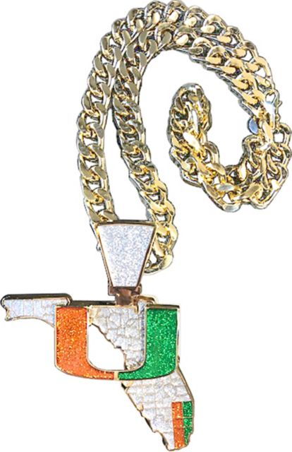 University of Miami Hurricanes Football Turnover Chain