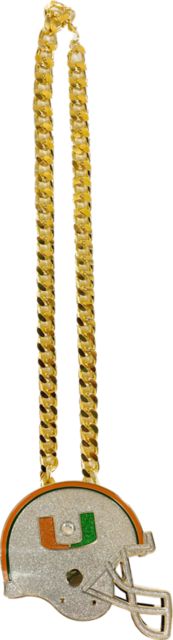 University of Miami Football Turnover Chain 5.0