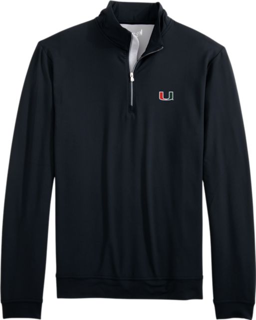 University of Miami Motion 1/4 Zip
