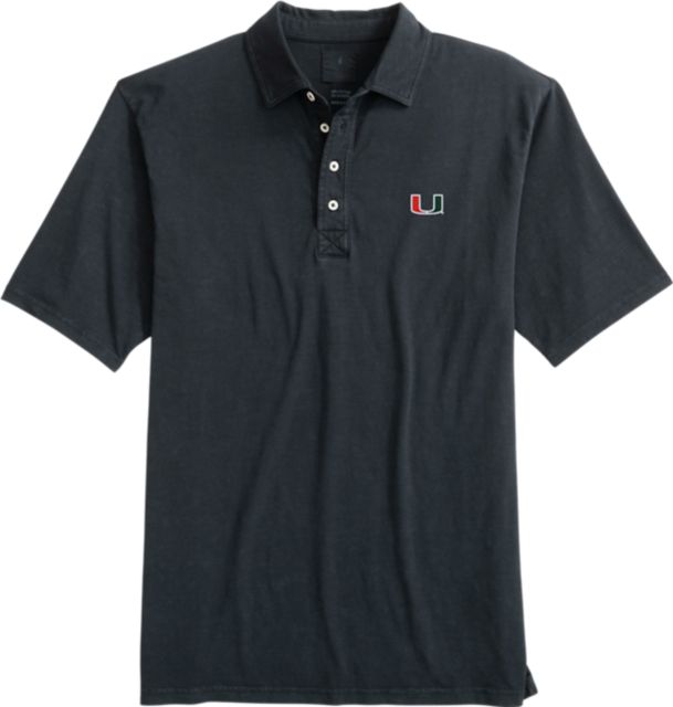 University of Miami Coastal Wash Polo