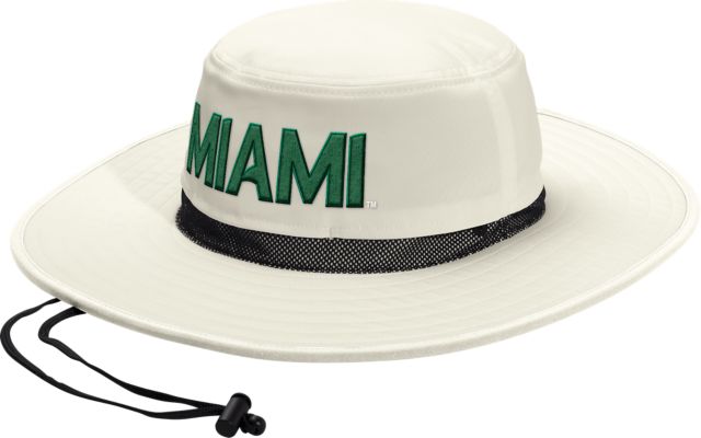 University of Miami Hurricanes adidas Wide Brim Boonie Hat