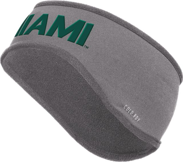 University of Miami Hurricanes adidas Earband