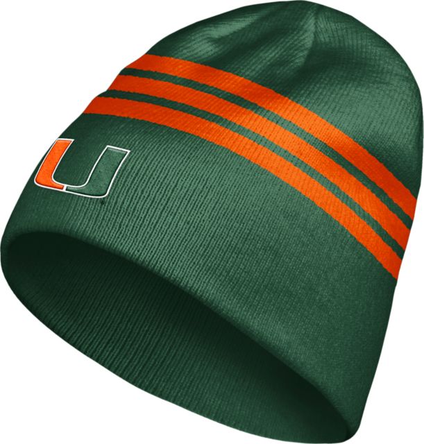 University of Miami Hurricanes Locker Room Beanie