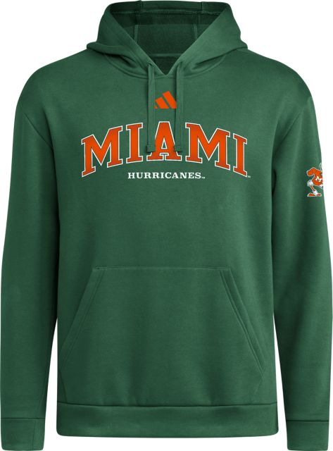University of Miami Hurricanes Hooded Sweatshirt