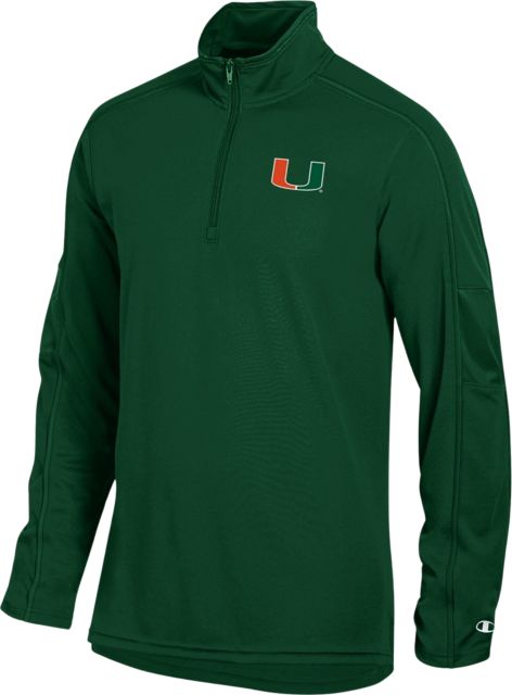 University of Miami Youth 1/4 Zip