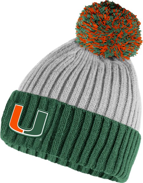 University of Miami Hurricanes Rib Beanie