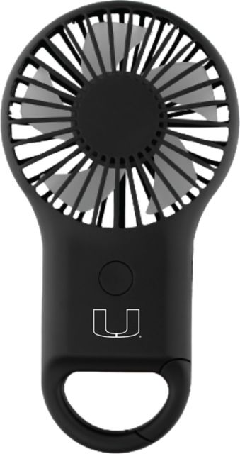 University of Miami Rechargeable USB Fan
