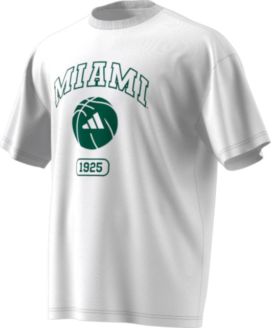 University of Miami Hurricanes adidas Basketball Short Sleeve T-Shirt