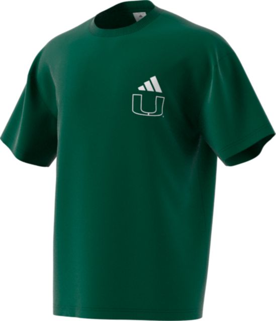 University of Miami Hurricanes adidas Basketball Short Sleeve T-Shirt