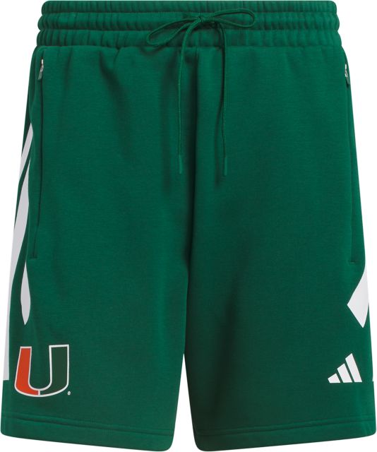 University of Miami Hurricanes adidas Shorts
