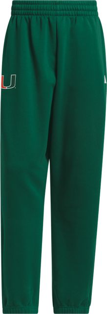 University of Miami Hurricanes adidas Jogger Pants