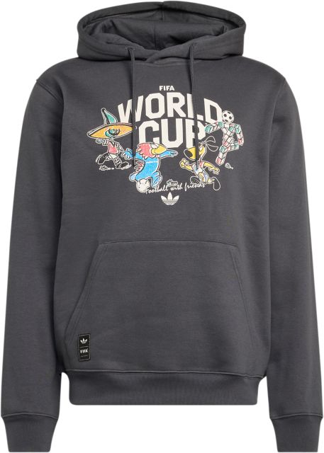 2026 FIFA World Cup Mascot Hooded Sweatshirt