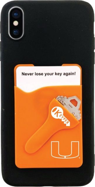 University of Miami Phone Wallet